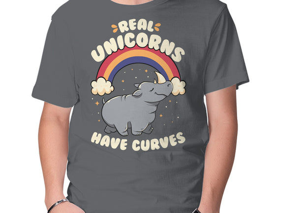 Real Unicorns Have Curves