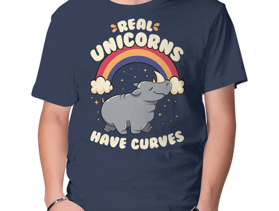 Real Unicorns Have Curves