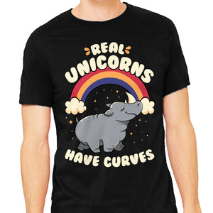 Real Unicorns Have Curves