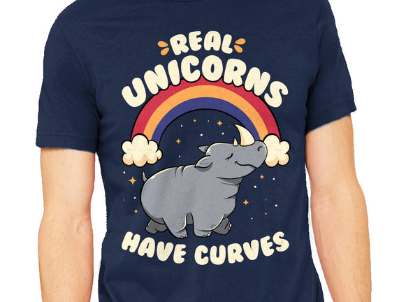 Real Unicorns Have Curves