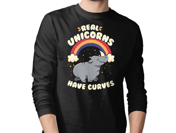 Real Unicorns Have Curves