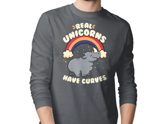 Real Unicorns Have Curves