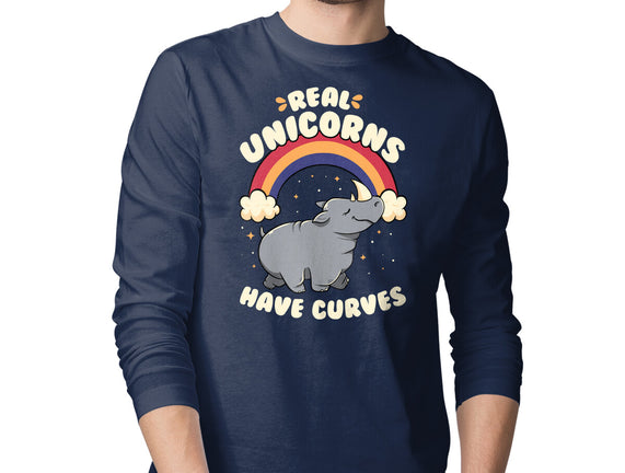 Real Unicorns Have Curves