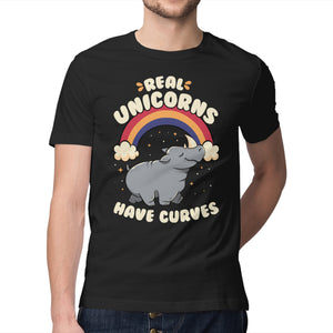Real Unicorns Have Curves