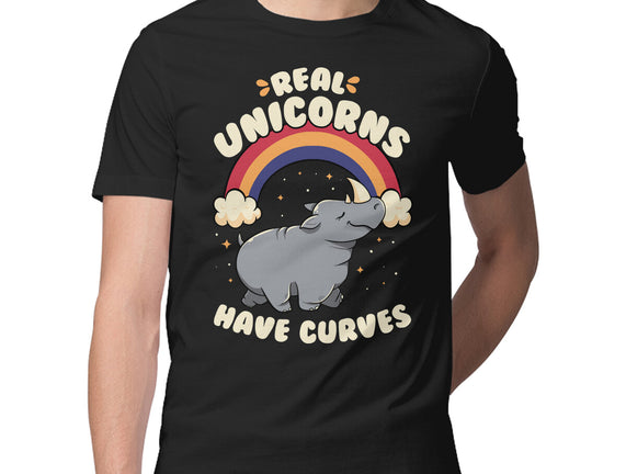 Real Unicorns Have Curves