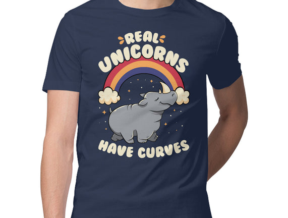 Real Unicorns Have Curves