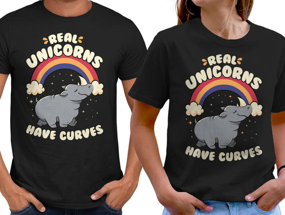 Real Unicorns Have Curves