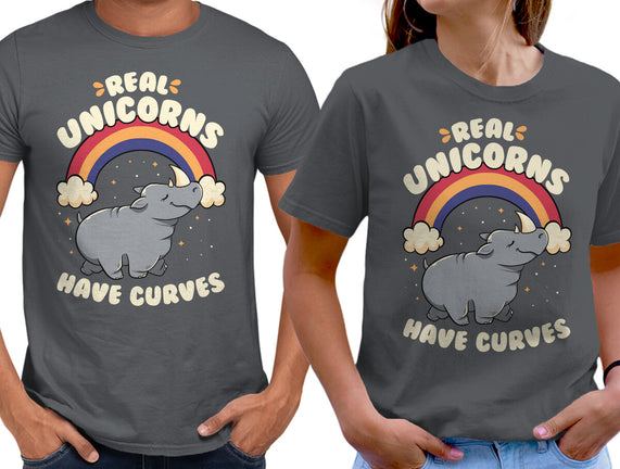 Real Unicorns Have Curves
