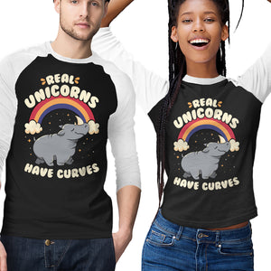 Real Unicorns Have Curves