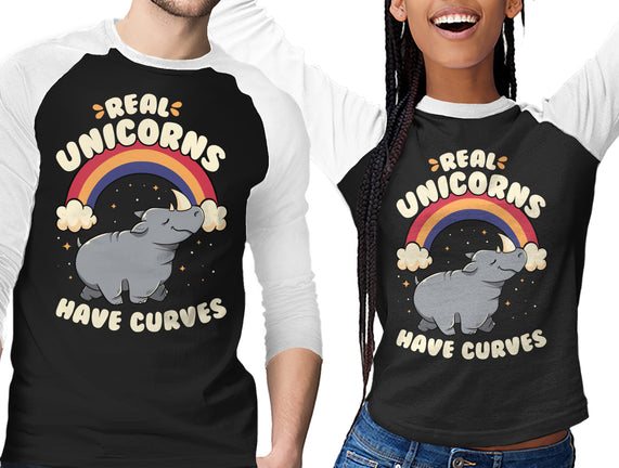 Real Unicorns Have Curves