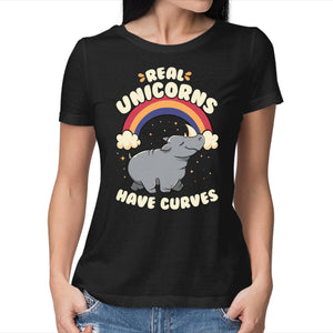 Real Unicorns Have Curves