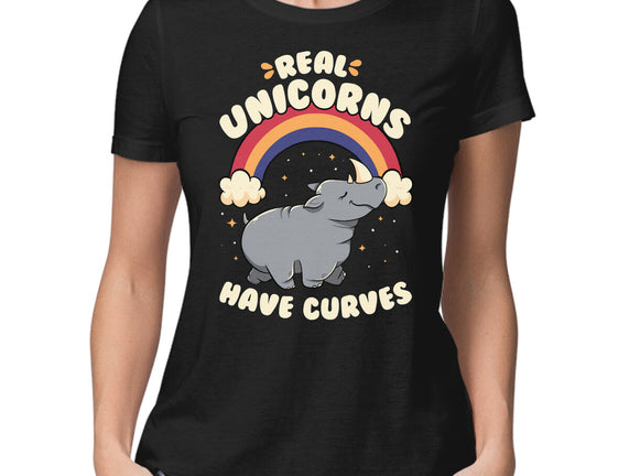 Real Unicorns Have Curves