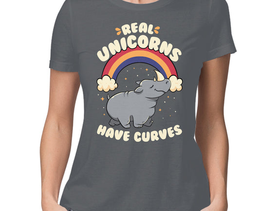 Real Unicorns Have Curves