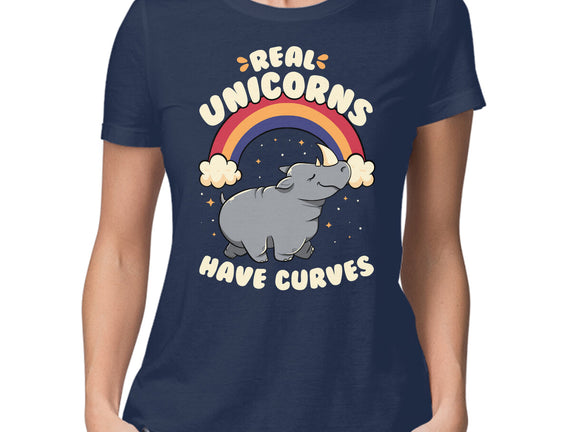 Real Unicorns Have Curves