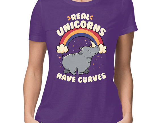 Real Unicorns Have Curves