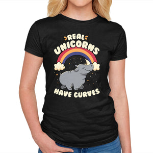 Real Unicorns Have Curves