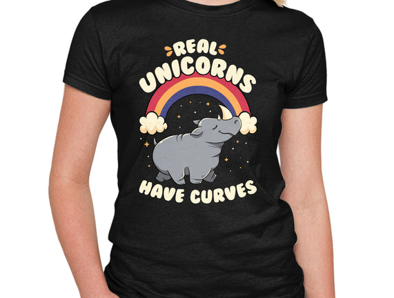 Real Unicorns Have Curves