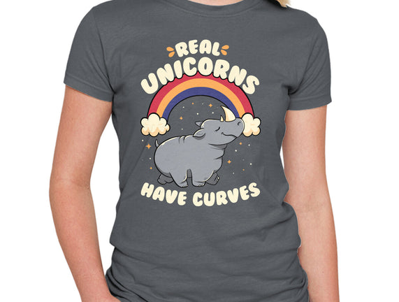 Real Unicorns Have Curves
