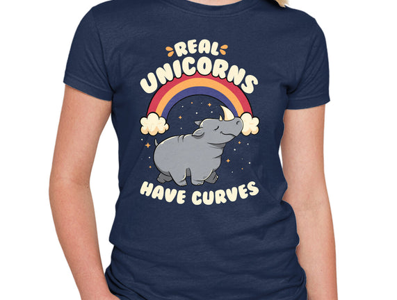Real Unicorns Have Curves