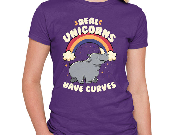 Real Unicorns Have Curves