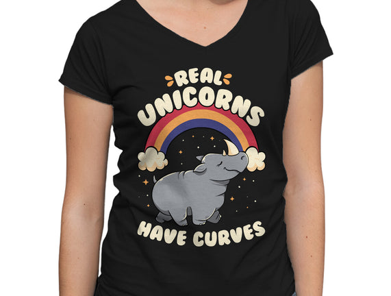 Real Unicorns Have Curves