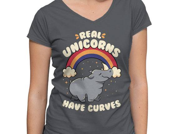Real Unicorns Have Curves
