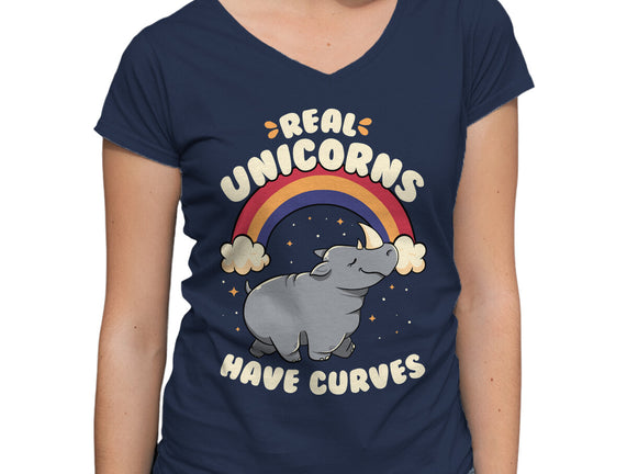 Real Unicorns Have Curves