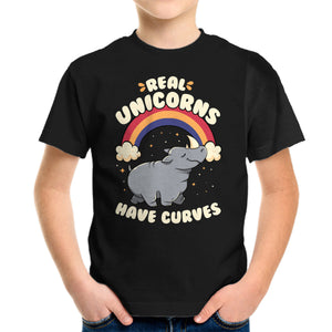 Real Unicorns Have Curves