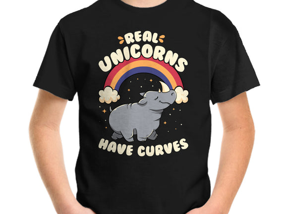 Real Unicorns Have Curves