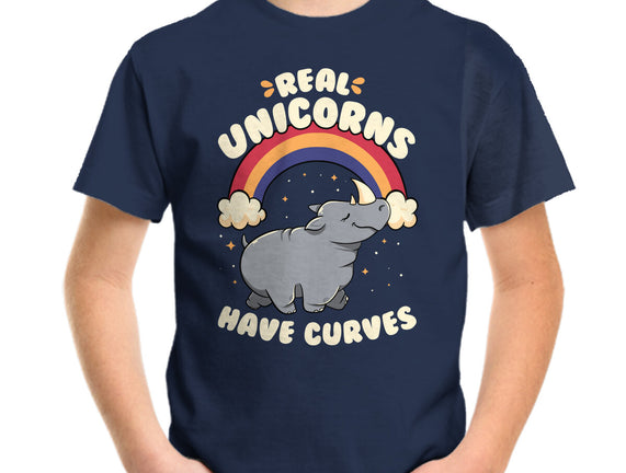 Real Unicorns Have Curves