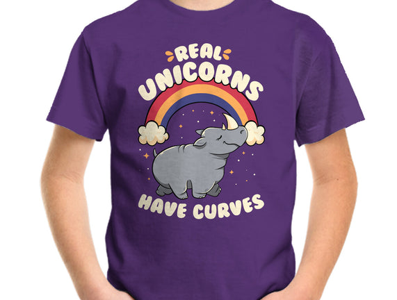 Real Unicorns Have Curves