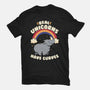 Real Unicorns Have Curves-Mens-Premium-Tee-tobefonseca