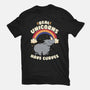 Real Unicorns Have Curves-Mens-Basic-Tee-tobefonseca