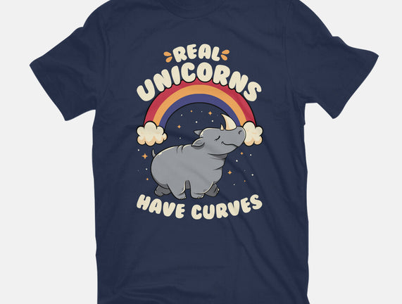 Real Unicorns Have Curves