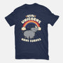 Real Unicorns Have Curves-Mens-Basic-Tee-tobefonseca