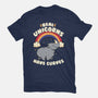 Real Unicorns Have Curves-Mens-Premium-Tee-tobefonseca