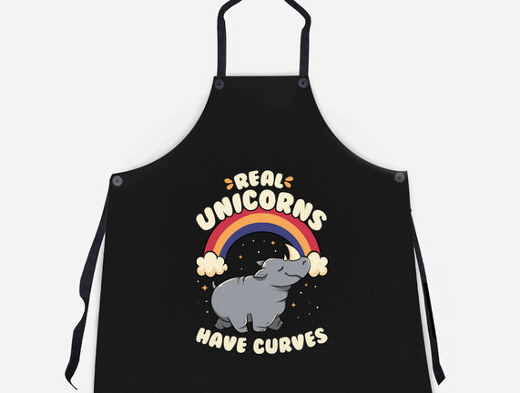 Real Unicorns Have Curves