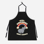Real Unicorns Have Curves-Unisex-Kitchen-Apron-tobefonseca