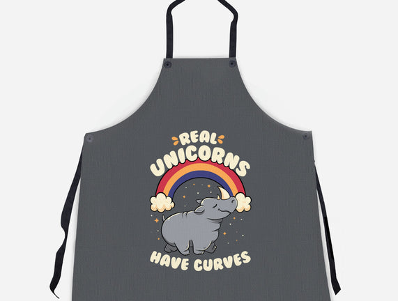 Real Unicorns Have Curves