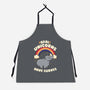Real Unicorns Have Curves-Unisex-Kitchen-Apron-tobefonseca