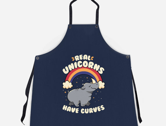 Real Unicorns Have Curves