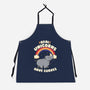Real Unicorns Have Curves-Unisex-Kitchen-Apron-tobefonseca