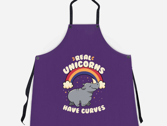 Real Unicorns Have Curves