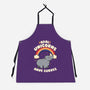 Real Unicorns Have Curves-Unisex-Kitchen-Apron-tobefonseca