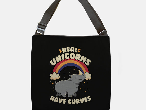 Real Unicorns Have Curves