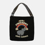 Real Unicorns Have Curves-None-Adjustable Tote-Bag-tobefonseca