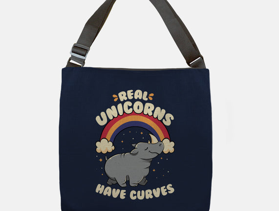 Real Unicorns Have Curves