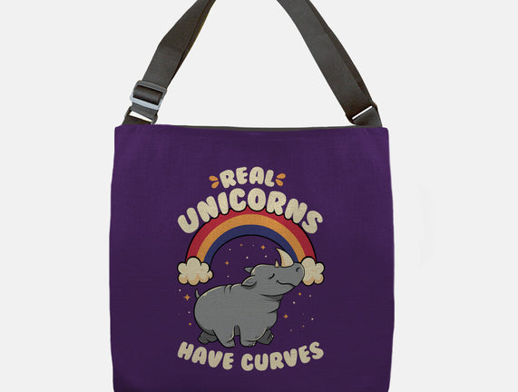 Real Unicorns Have Curves