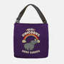 Real Unicorns Have Curves-None-Adjustable Tote-Bag-tobefonseca
