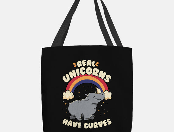 Real Unicorns Have Curves